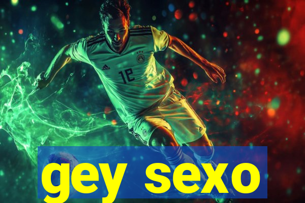 gey sexo